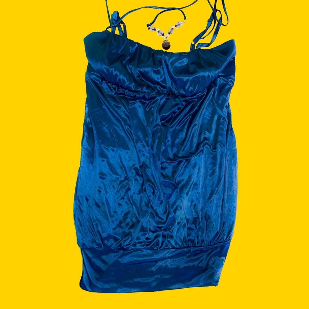 Torrid Blue Dress